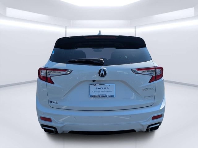 Used 2026 White Acura Advance Package image 4