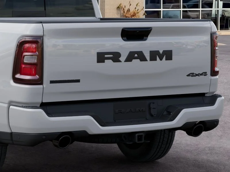 New 2026 Bright White Clear-Coat Exterior Paint RAM Big Horn/Lone Star image 42