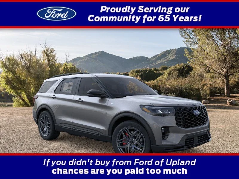 New 2026 Carbonized Gray Metallic Ford ST-Line image 1