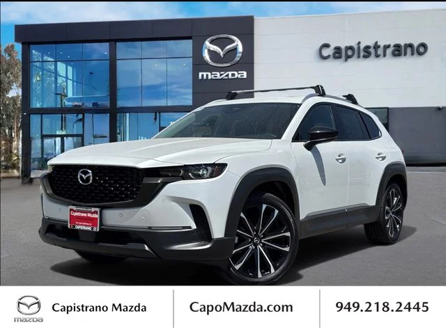 New 2026 Wind Chill Pearl Mazda 2.5 S Premium AWD image 1