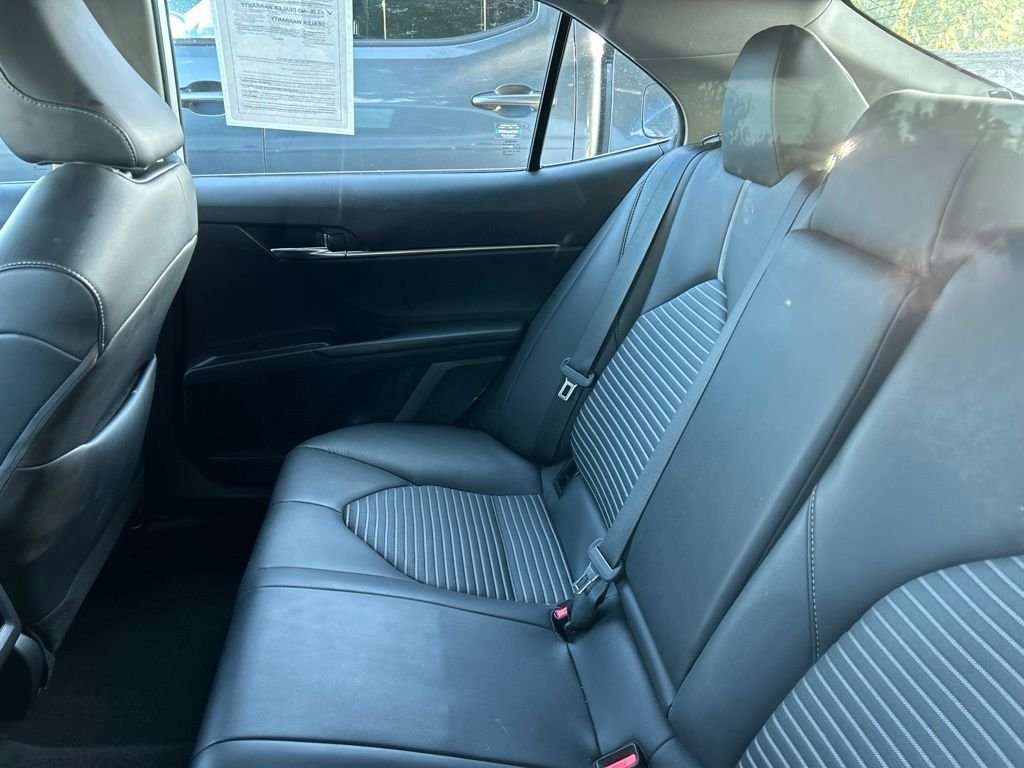 Used 2024 Silver Toyota SE image 13