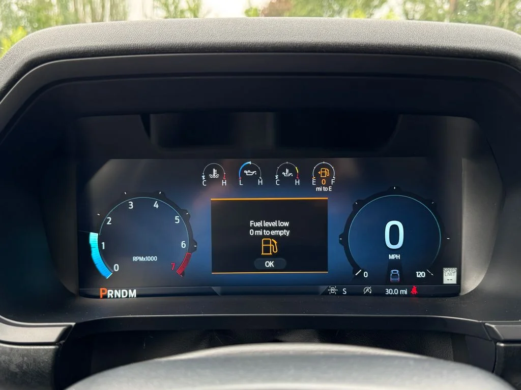 Used 2026 Antimatter Blue Metallic Ford Tremor image 19