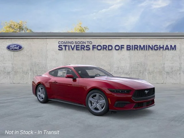 2026 Ford Mustang EcoBoost Fastback's photo
