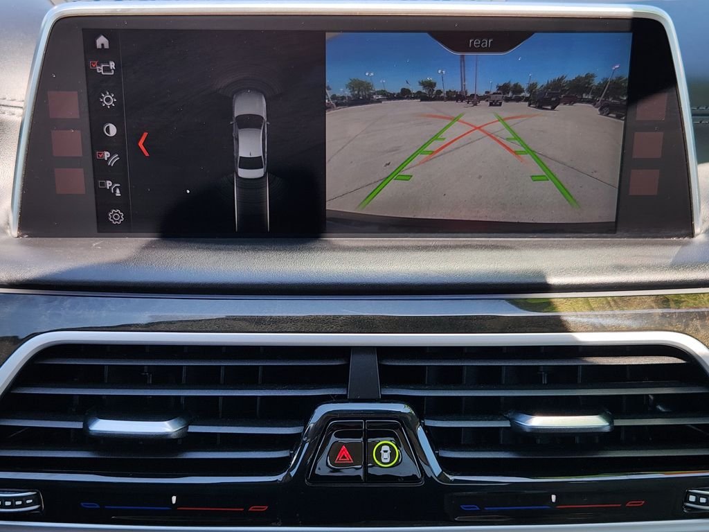 Used 2018 Black BMW 740i xDrive image 19