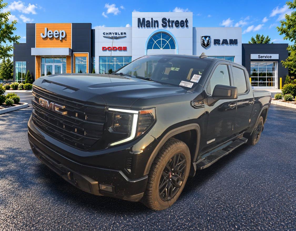 2023 GMC Sierra 1500 Elevation