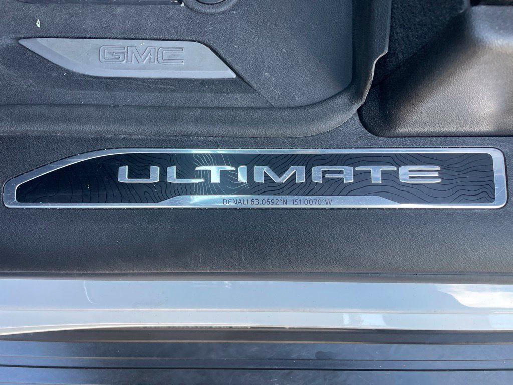Used 2024 White GMC Denali Ultimate image 13