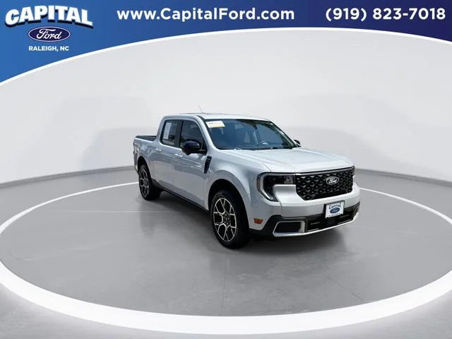 Used 2025 White Ford Lariat image 2