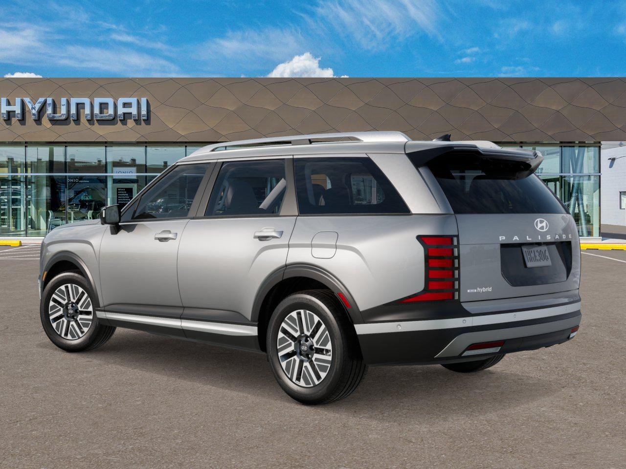 New 2027 Shimmering Silver Hyundai Blue SEL Premium 7P image 5