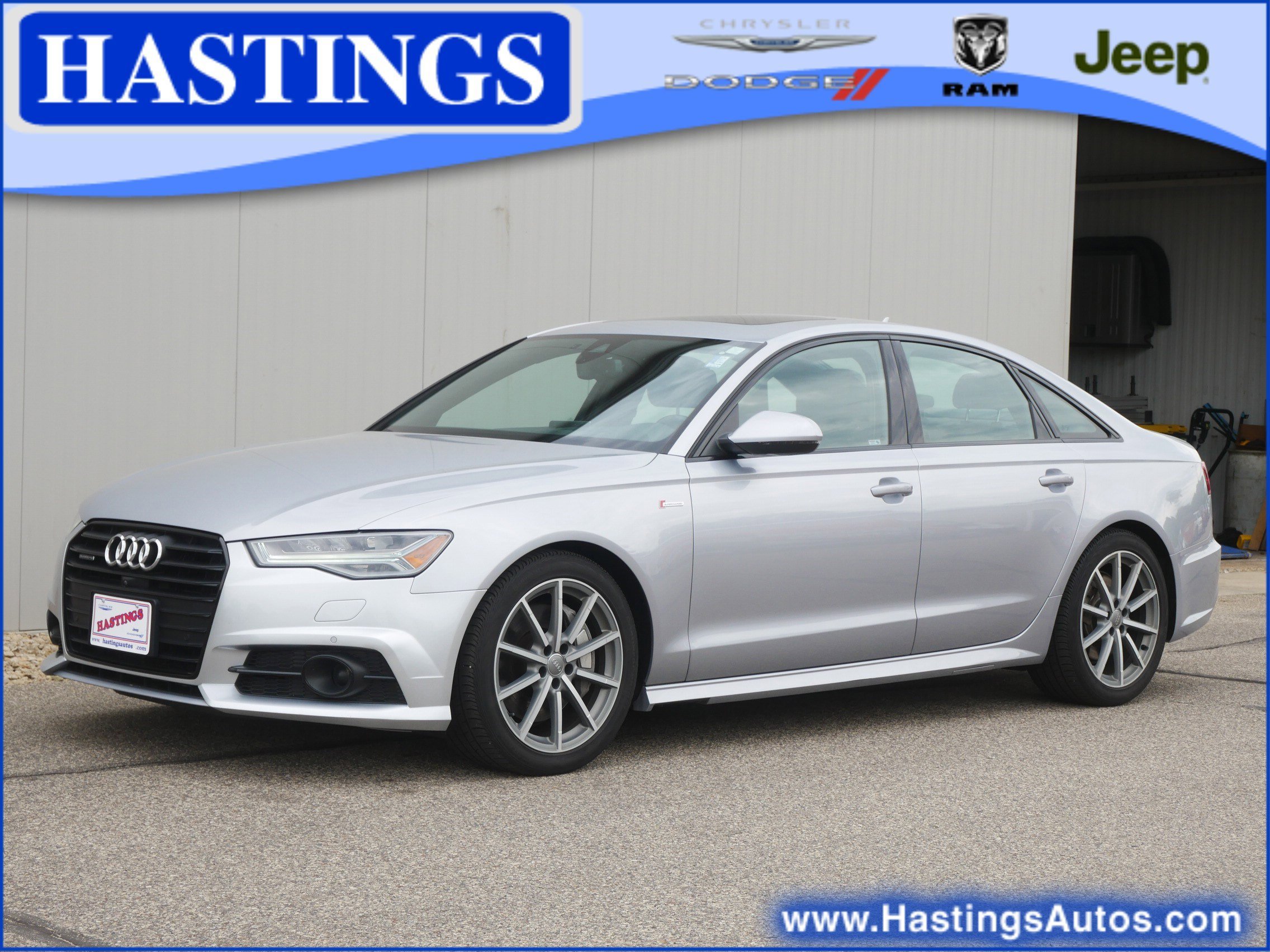 2018 Audi A6 3.0T Prestige Tiptronic quattro's photo