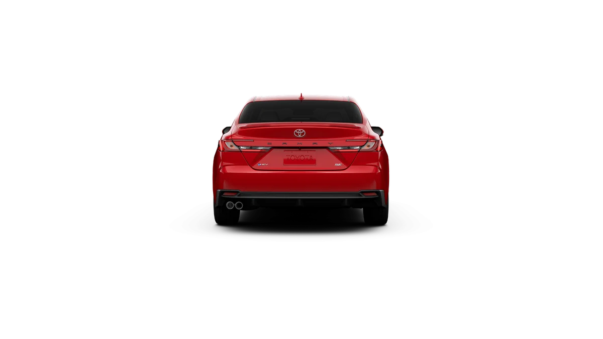 New 2027 Supersonic Red Toyota SE image 8