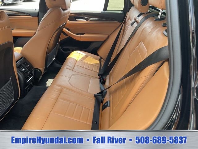 Used 2021 Jet Black BMW xDrive30i image 16
