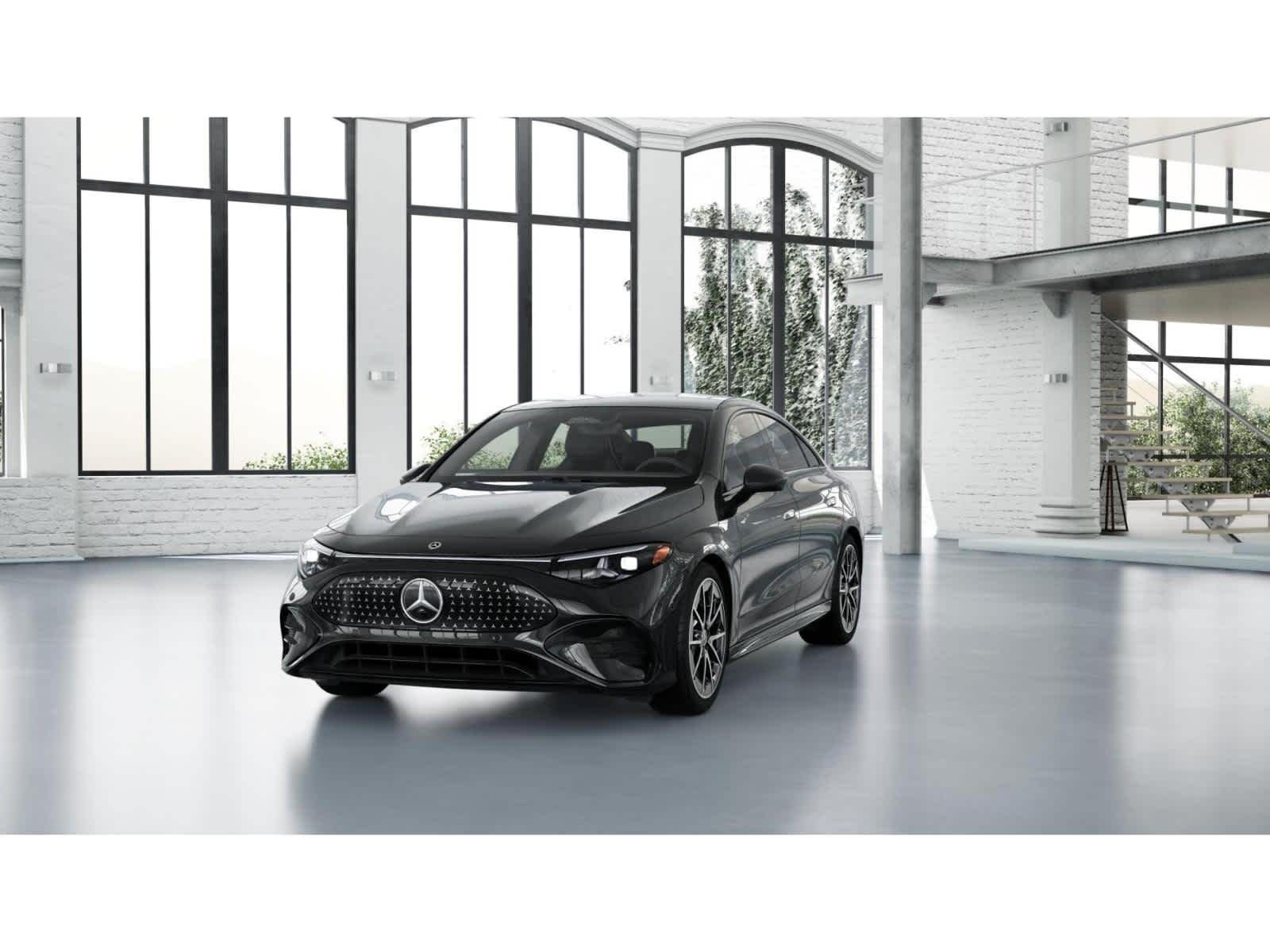 New 2027 Night Black Mercedes-Benz CLA 250+ Electric image 40
