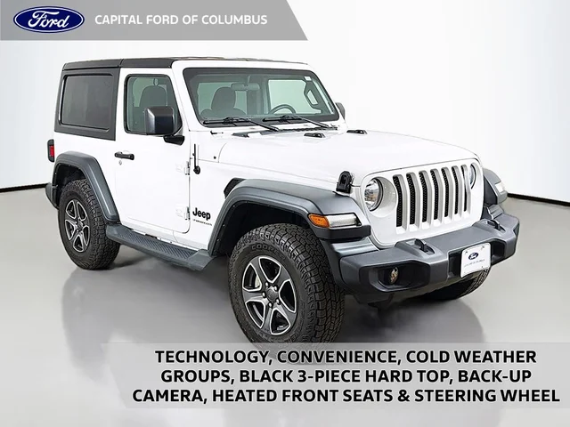 2023 Jeep Wrangler Sport S