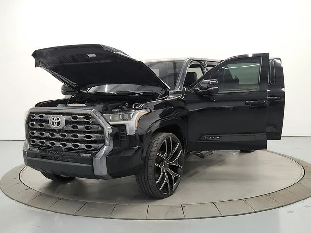 Used 2023 Black Toyota Platinum image 11