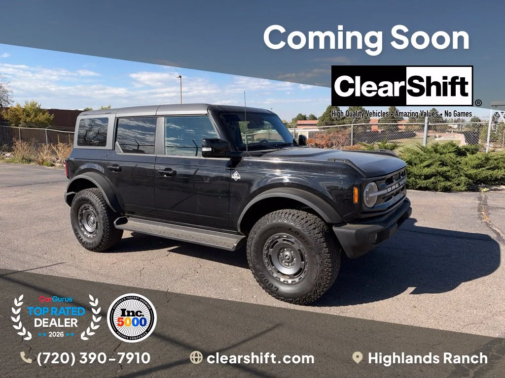 2025 Ford Bronco