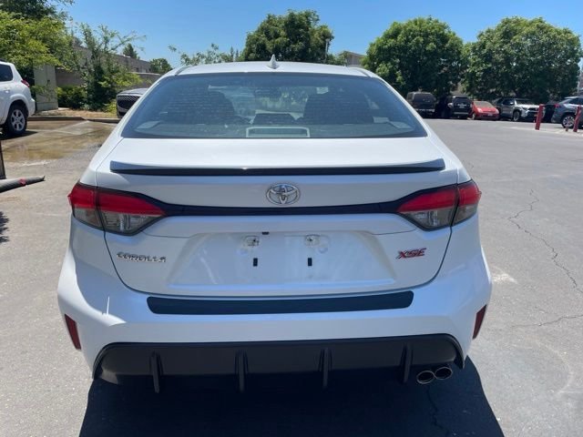 Used 2023 Off-white Toyota XSE image 4