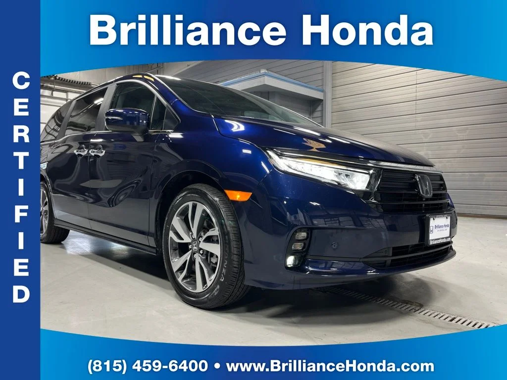 2024 Honda Odyssey Touring's photo