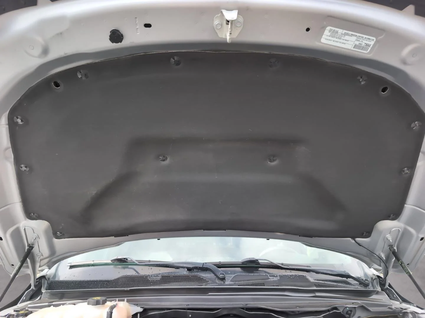 Used 2025 Billet Silver Metallic Clearcoat Ram Tradesman image 11