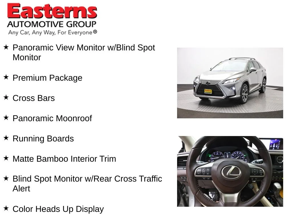Used 2017 Silver Lexus 350 image 11