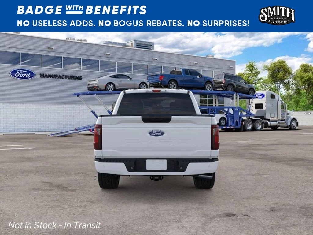 New 2026 Oxford White Ford STX® image 6
