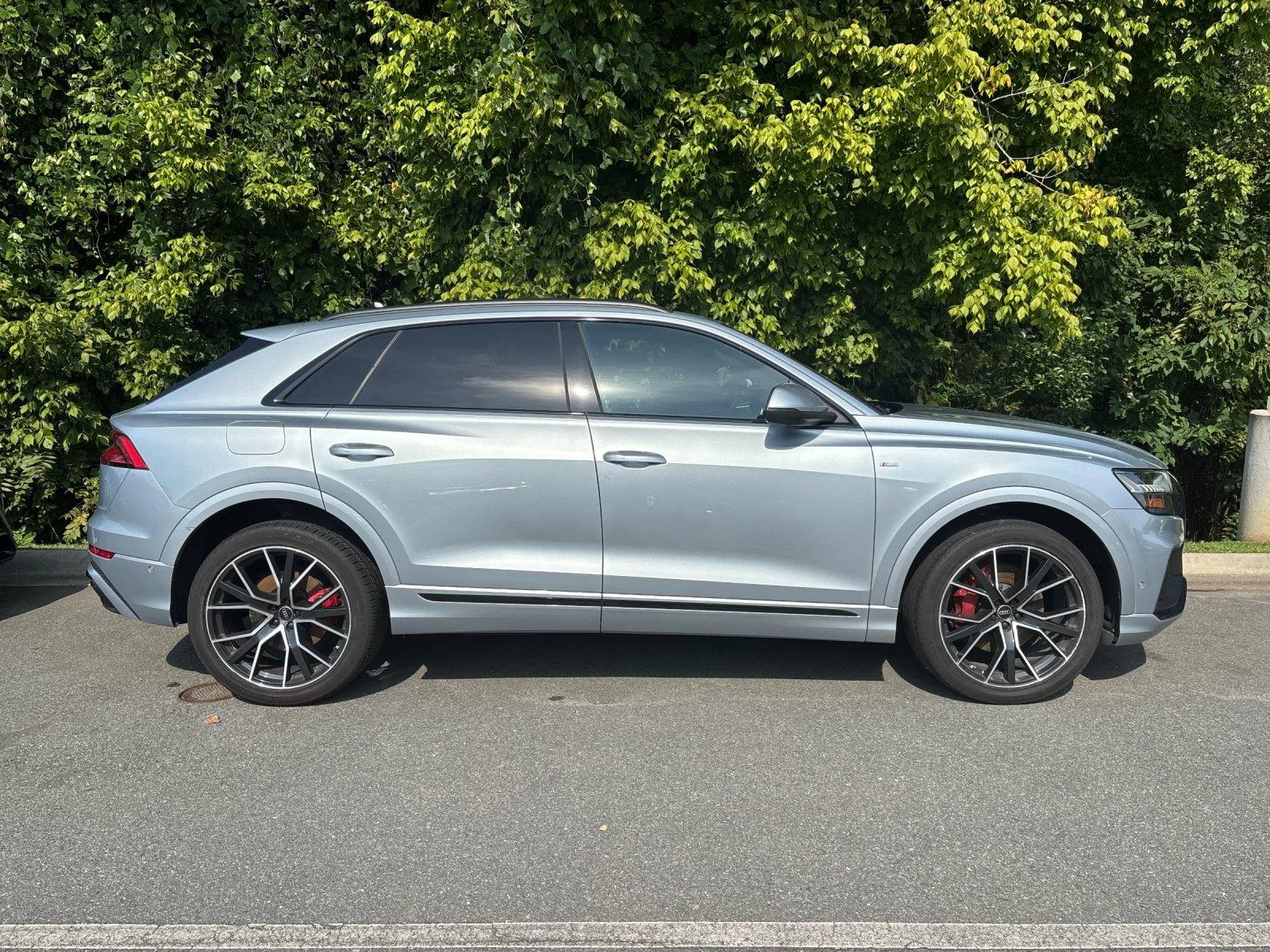 Used 2023 Satellite Silver Metallic Audi Premium Plus image 6
