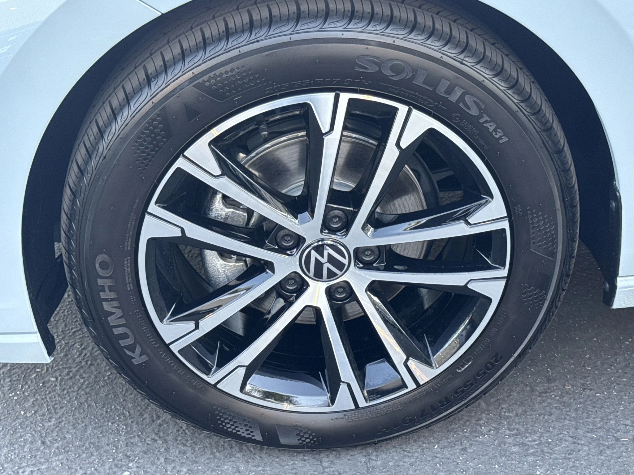 New 2027 Monument Gray Volkswagen Sport image 11