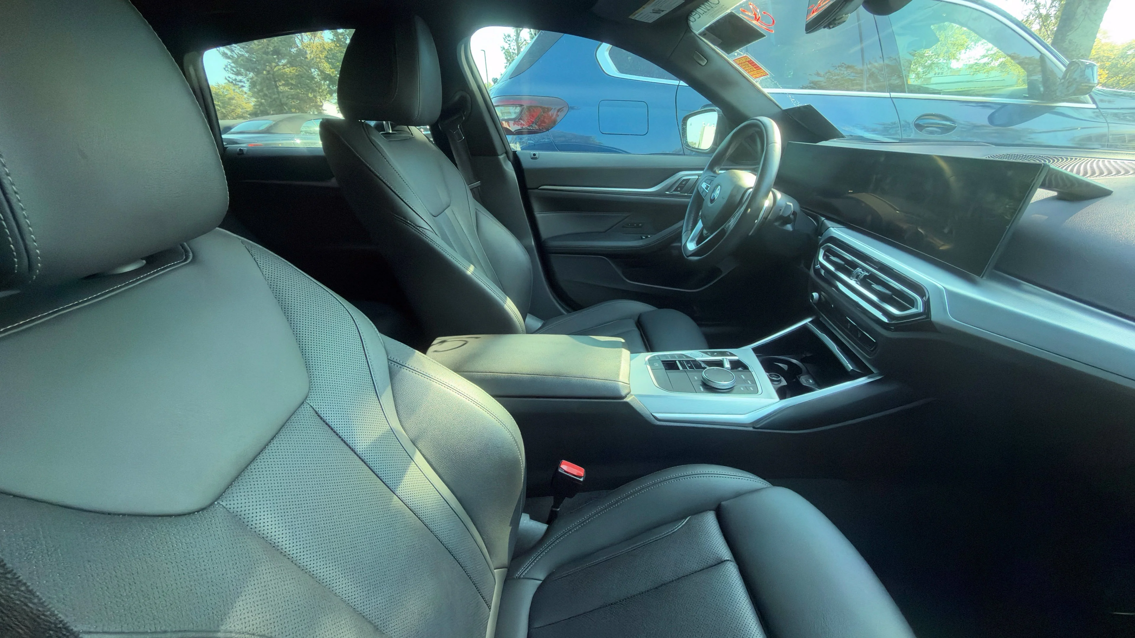 Used 2024 Black Sapphire Metallic BMW 430i Gran Coupe image 5