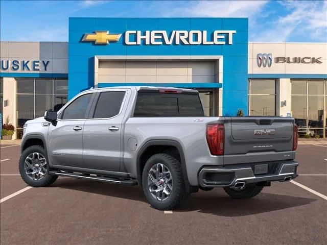 New 2026 Silver GMC SLT image 3