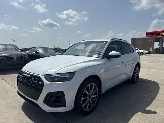 Used 2024 Glacier White Audi S line Premium Plus image 7