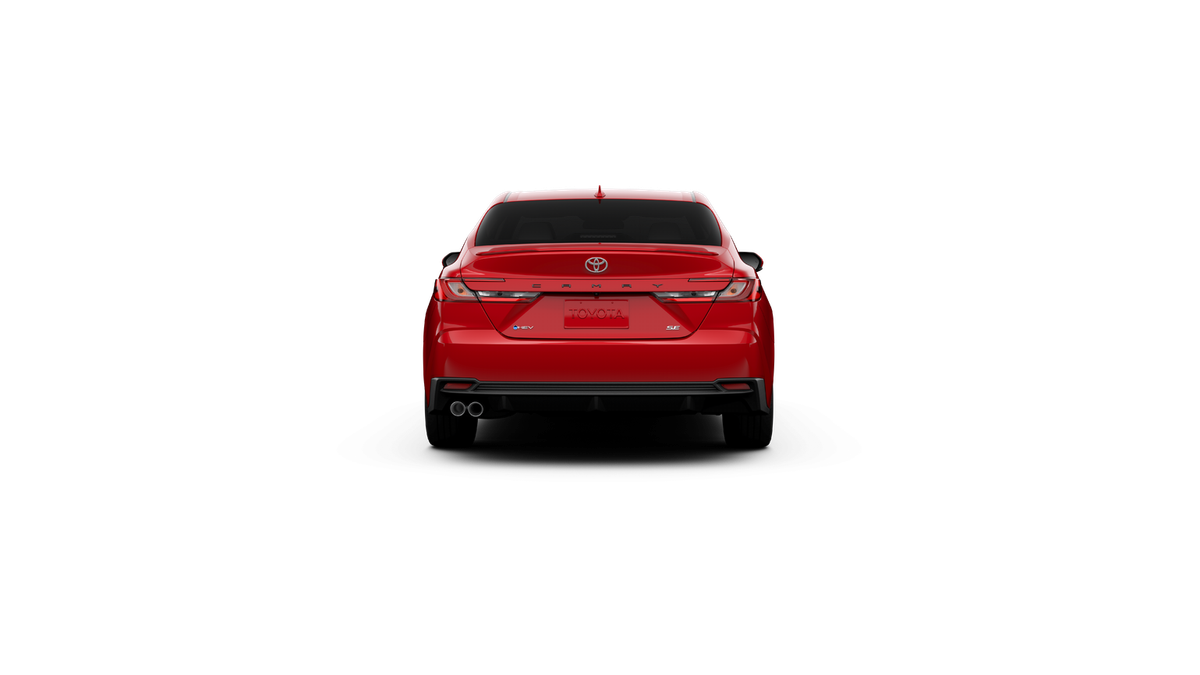New 2027 Supersonic Red Toyota SE image 8