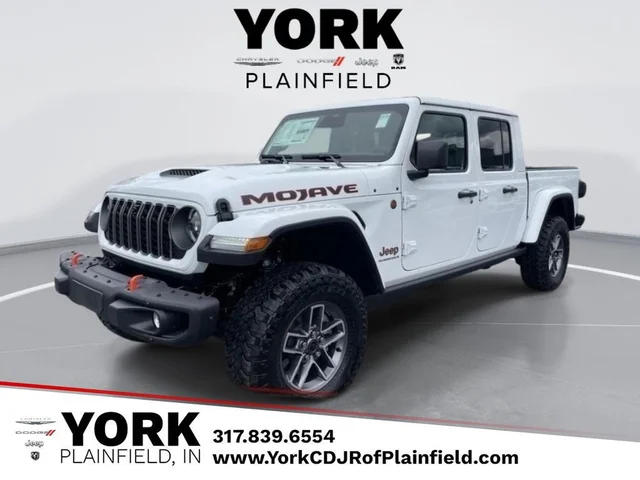 2026 Jeep Gladiator Mojave X