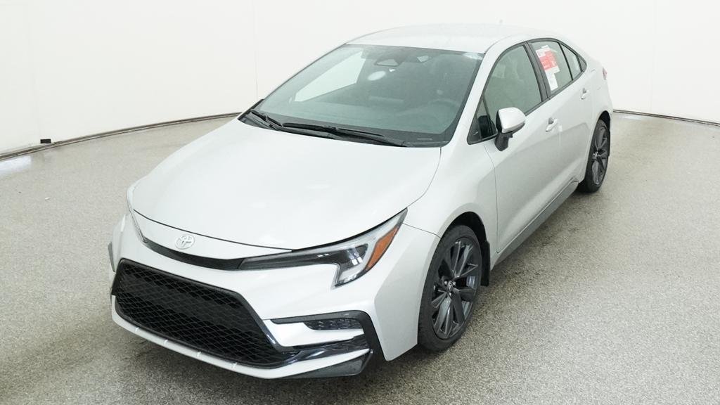 New 2026 Classic Silver Metallic Toyota SE image 20