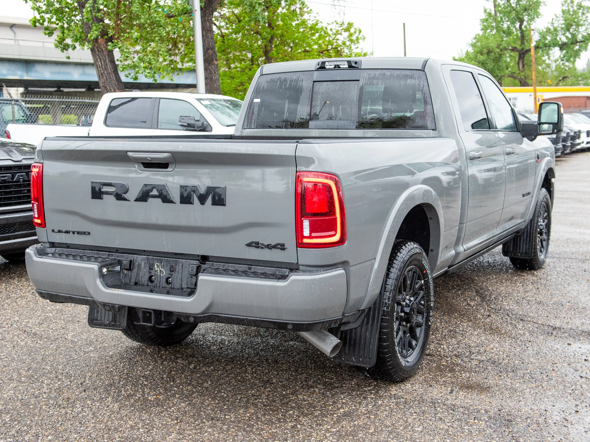 New 2026 Grey RAM Limited* image 5