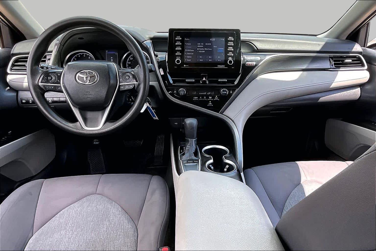 Used 2023 Predawn Gray Mica Toyota LE image 13