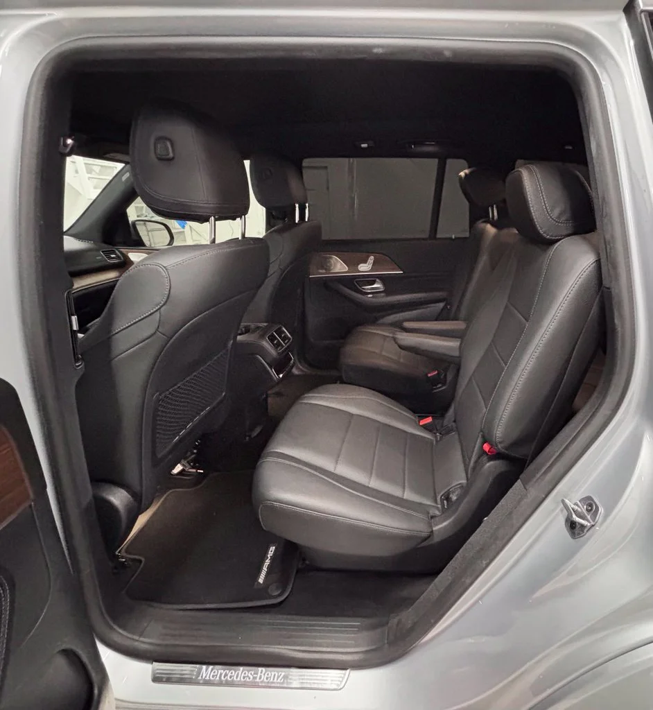 Certified Used 2025 Silver Mercedes-Benz GLS 450 image 25