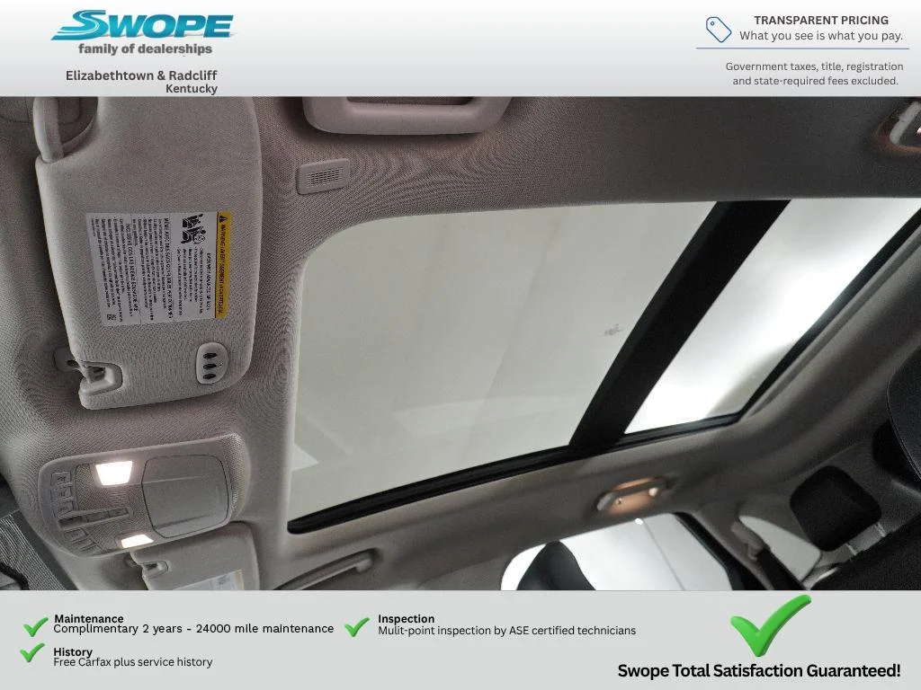 Certified Used 2023 OXFORD WHITE Ford SEL image 26