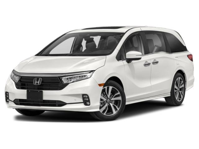 Used 2021 Lunar Silver Metallic Honda Touring image 1