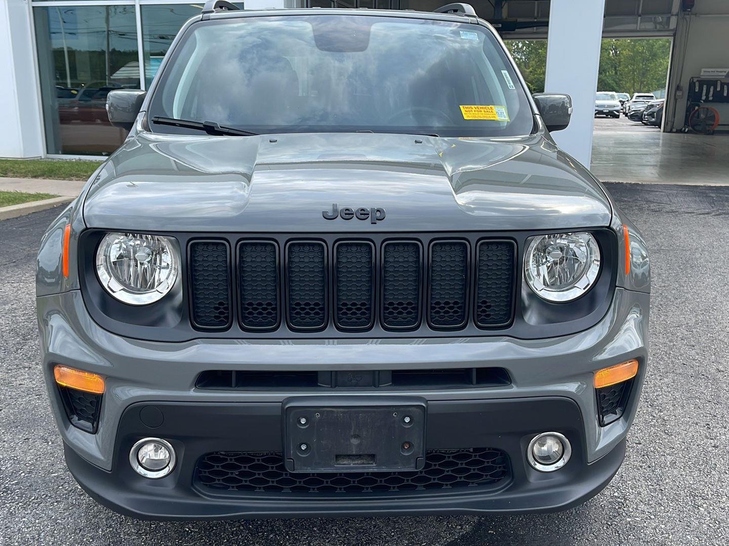 Pre-Owned 2020 Jeep Renegade Altitude Sport Utility in Depew