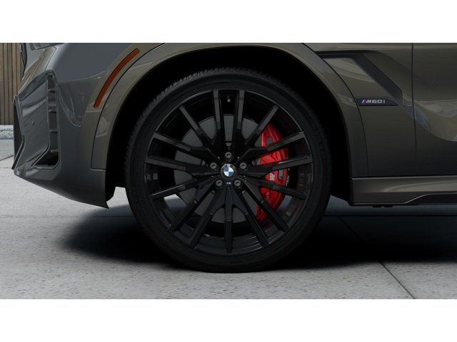 New 2027 Dravit Grey Metallic BMW X6 M60i image 7