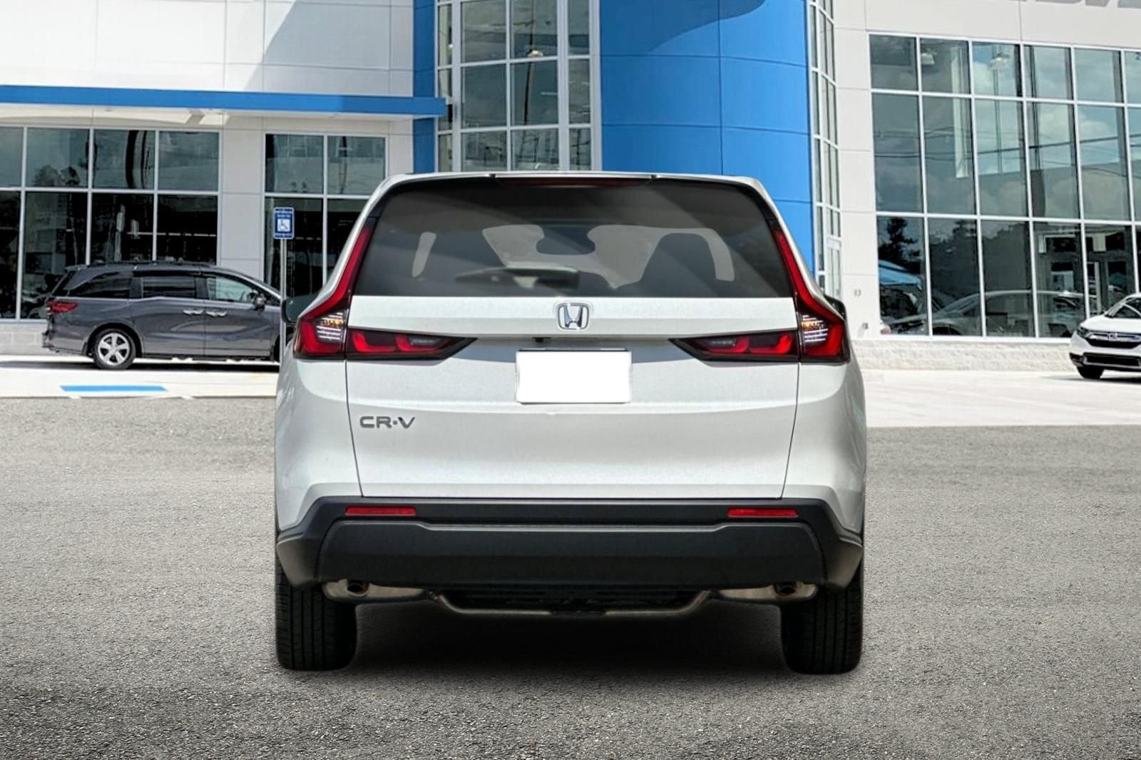 New 2026 Platinum White Pearl Honda EX image 5