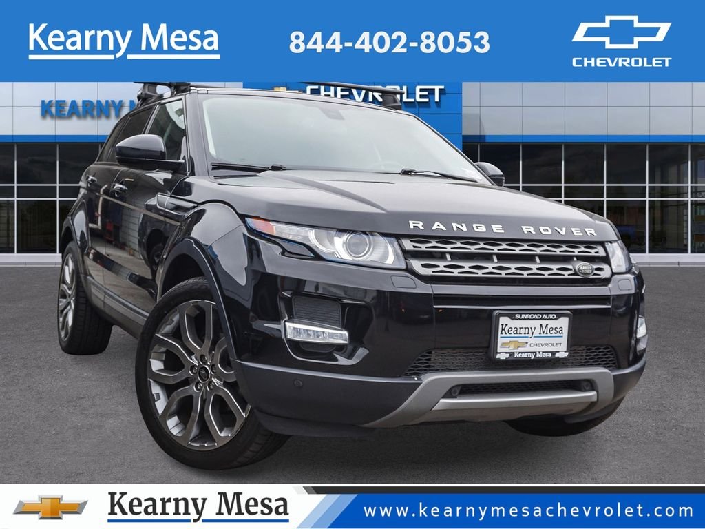 2015 Land Rover Range Rover Evoque Pure Plus 5 Door's photo