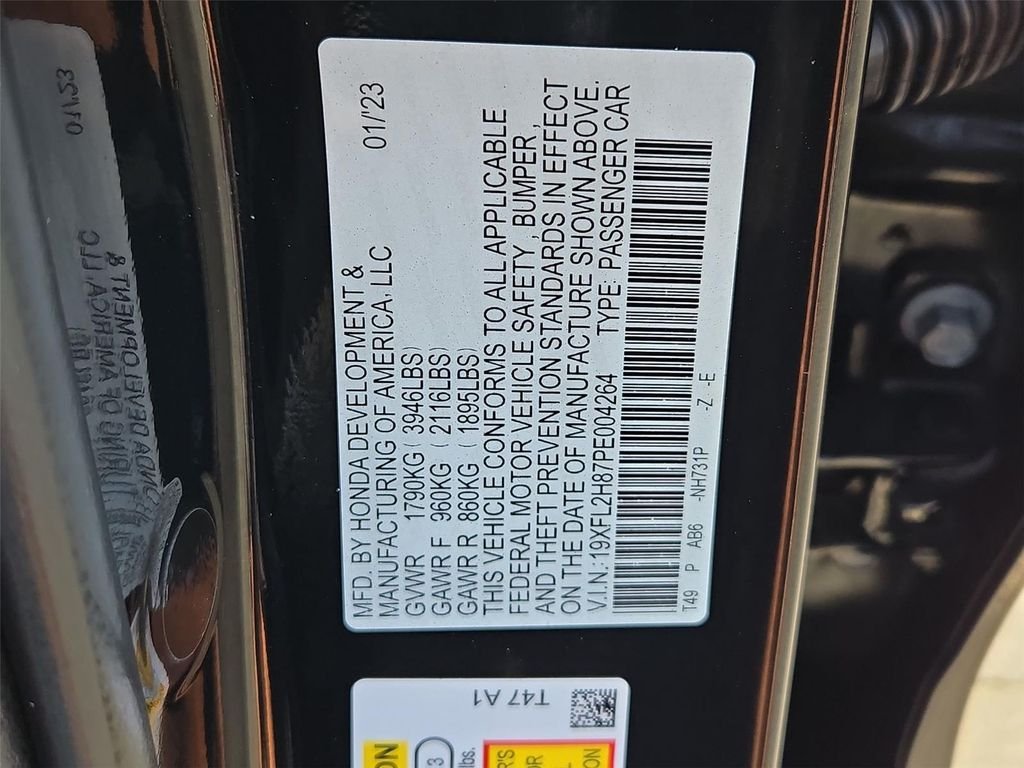 Used 2023 Black Honda Sport image 24