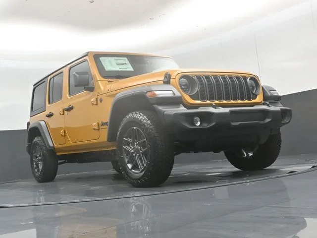 New 2026 Goldilocks Exterior Paint Jeep Sport S image 46