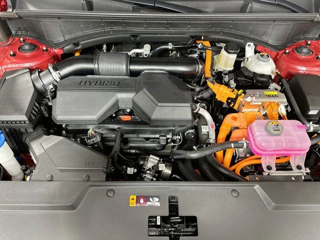New 2026 Hyundai SANTA FE HYBRID SEL