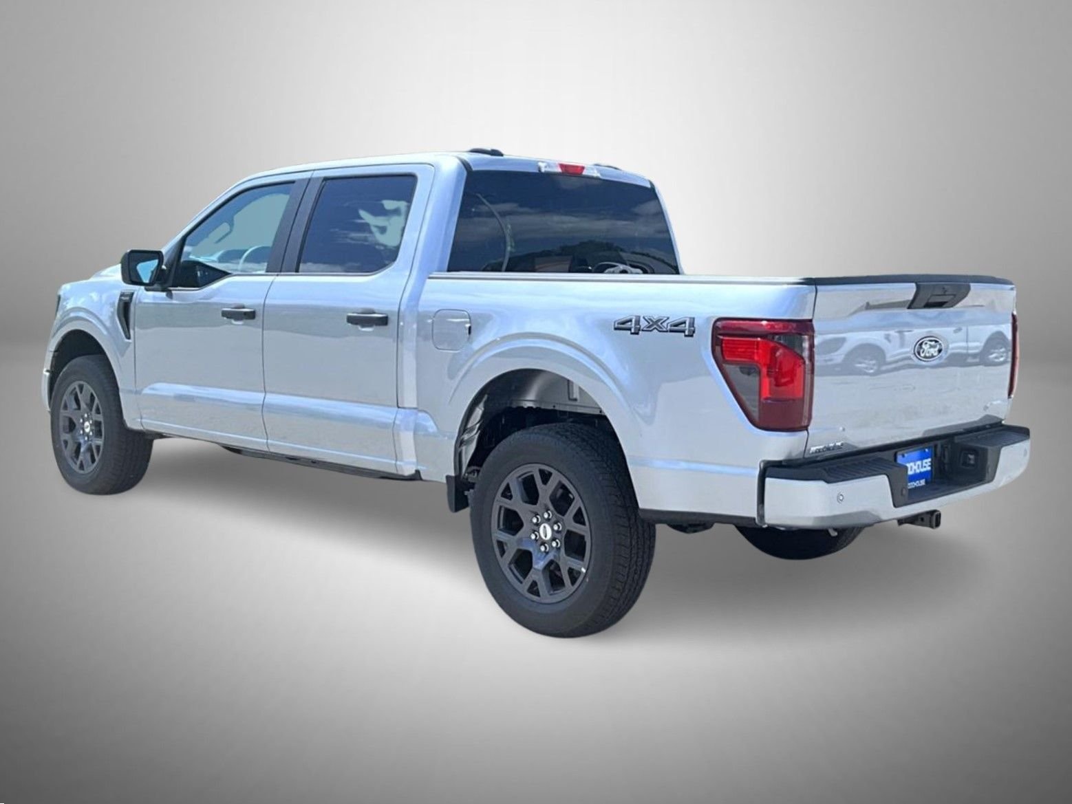 New 2026 Iconic Silver Metallic Ford STX image 7