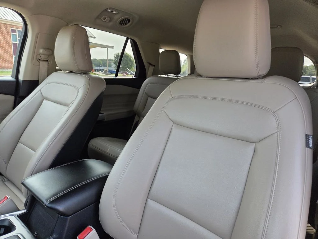 Used 2020 Red Metallic Ford XLT image 29