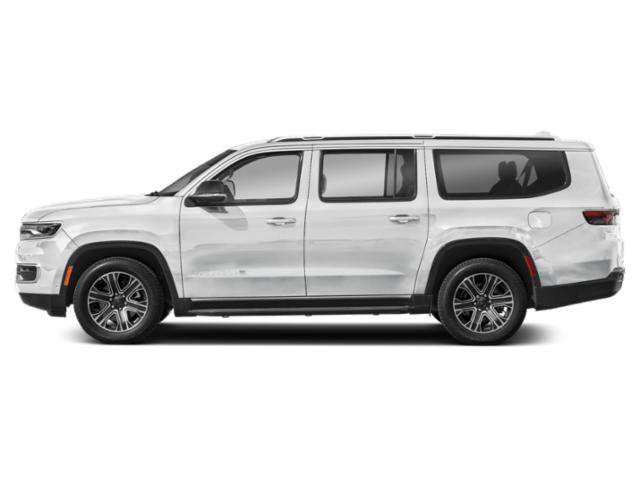 Used 2024 Bright White Clearcoat Jeep Series III image 3