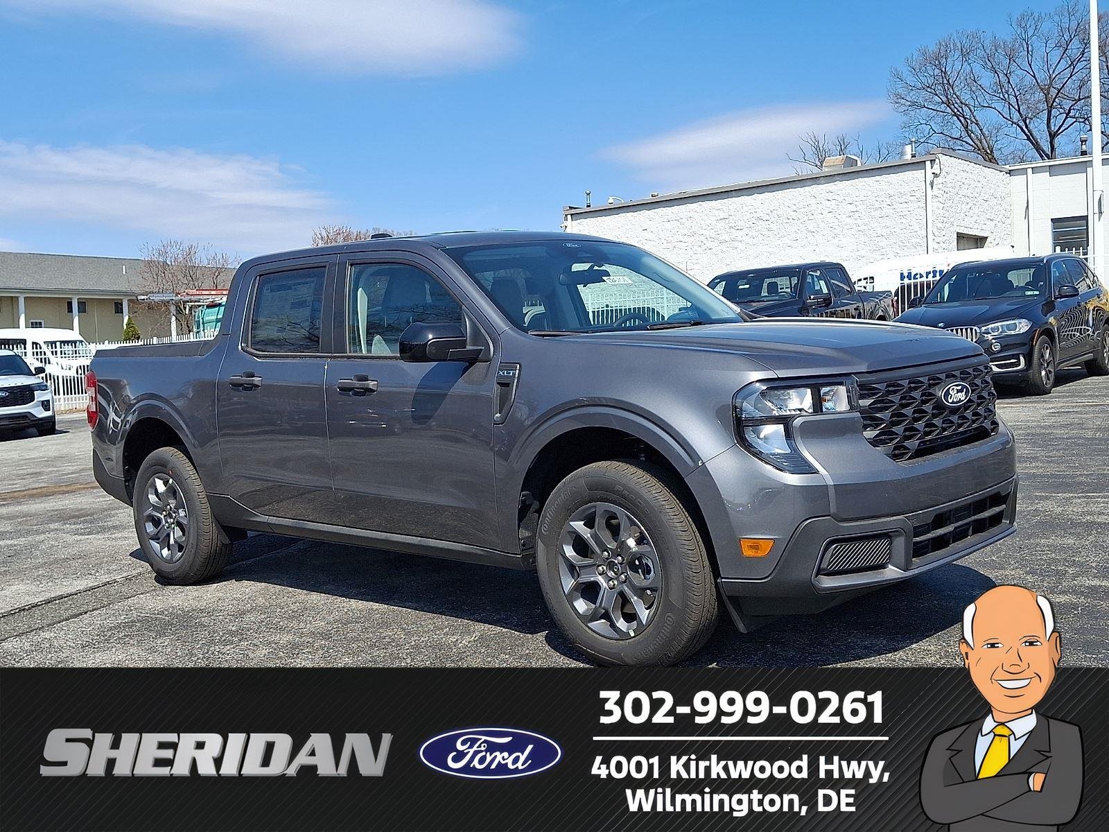 New 2026 Carbonized Gray Metallic Ford XLT image 1