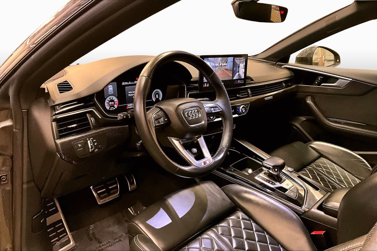 Used 2023 Daytona Gray Pearl Effect Audi Premium Plus image 18