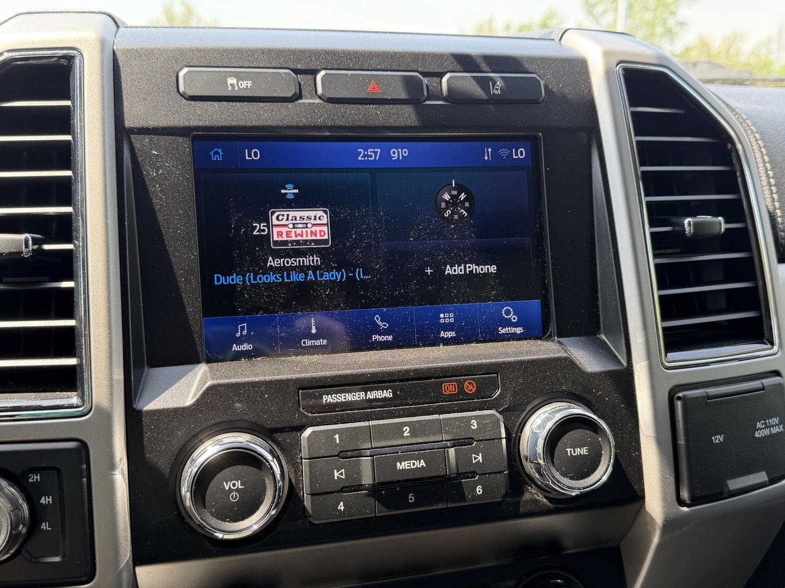 Used 2020 Agate Black Ford Lariat image 8